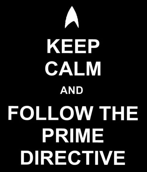 my prime directive