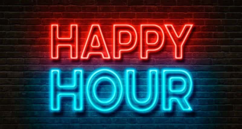 another happy hour…or four…
