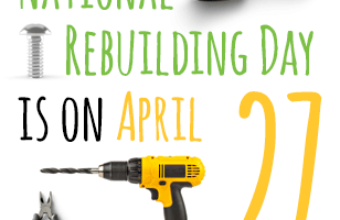 I'm taking "rebuilding" back!