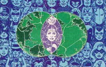 It wasn't exactly like Crisis On Infinite Earths, but you get the idea...