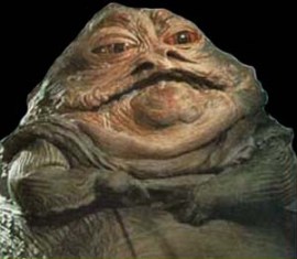 As we move closer to finalizing my divorce, the STBX will hereafter be referred to as "Jabba"