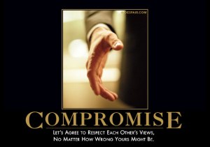 compromisedemotivator