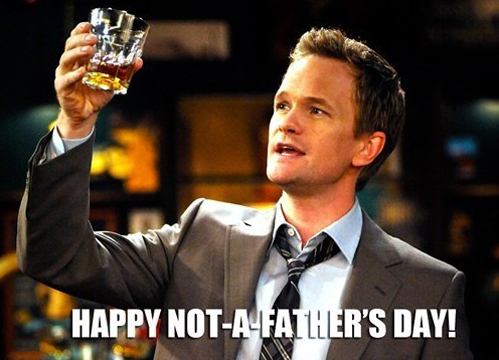 Not a Father’s Day