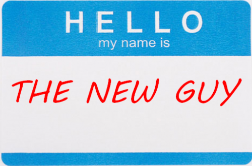 Enter…The New Guy