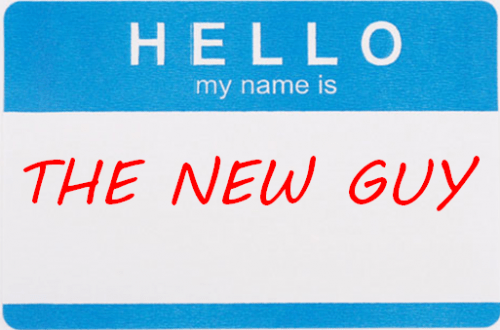 Enter…The New Guy