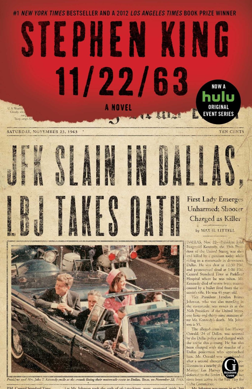 Rob Reviews: 11/22/63