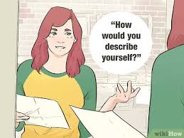 “How would you describe yourself to&nbsp;someone?”