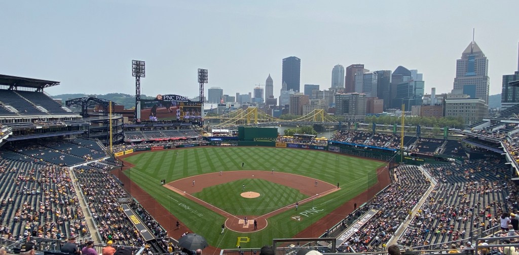 Rob Reviews: PNC Park