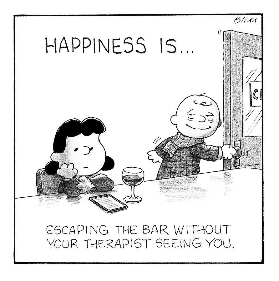 Happiness is…