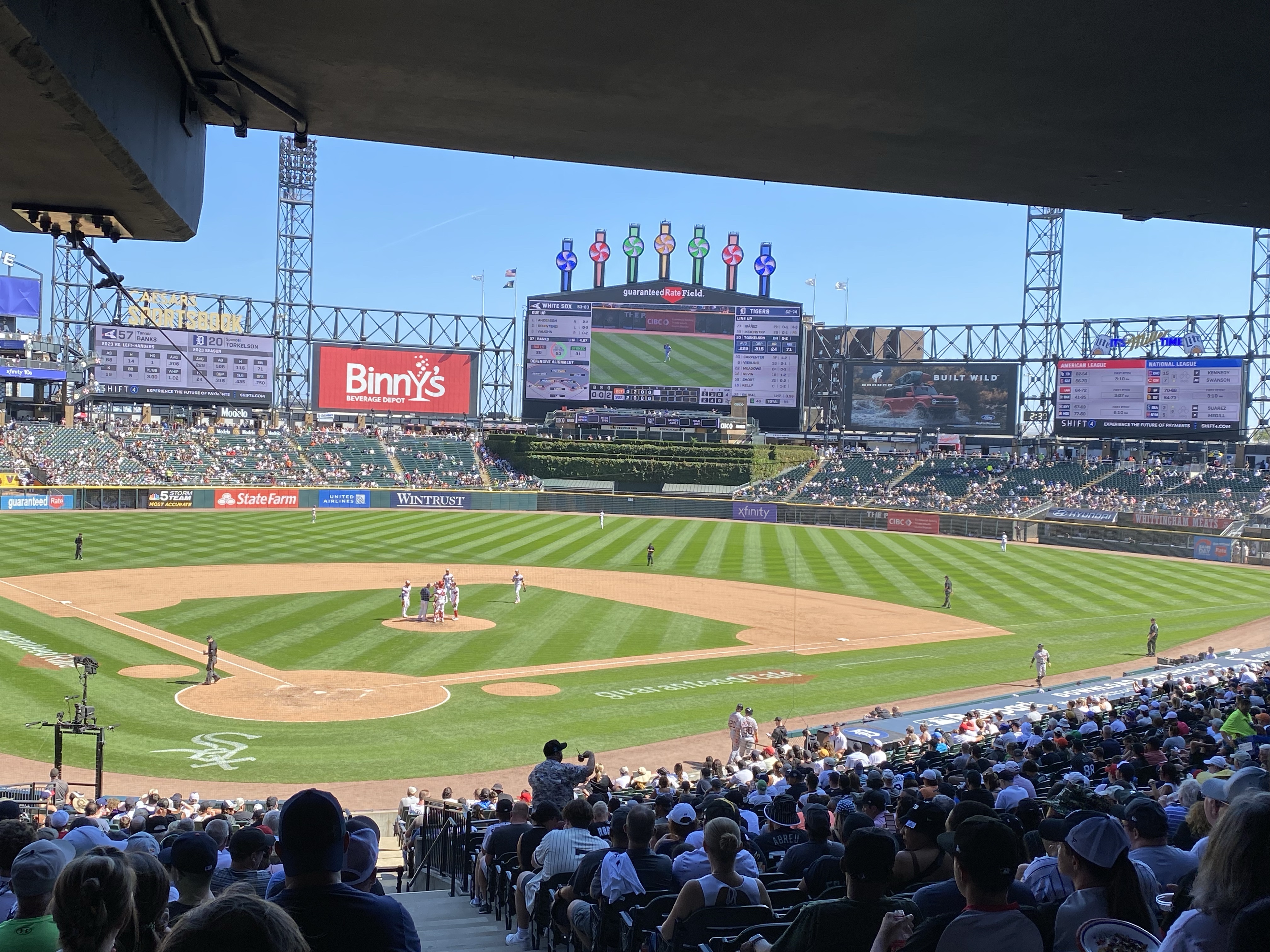 Rob Reviews…Guaranteed Rate Field – Chicago, IL