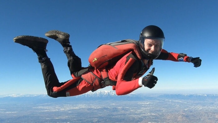 Losing my skydiving&nbsp;virginity