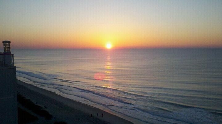 The beach… Always!