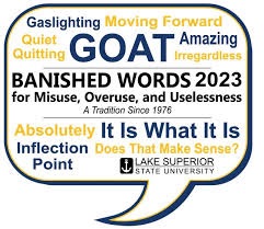 Words I’d like to&nbsp;banish