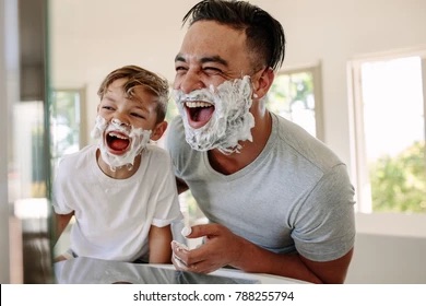 “You’re a good father, Rob“