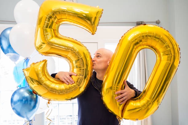 Rob at the half-century&nbsp;mark