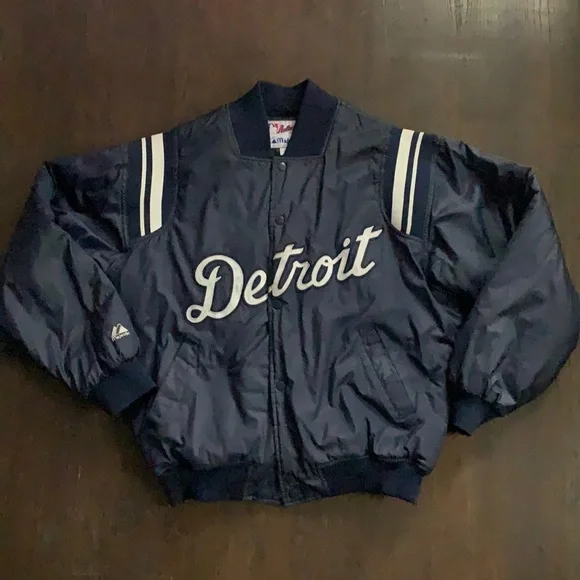 My Detroit Tigers Coat
