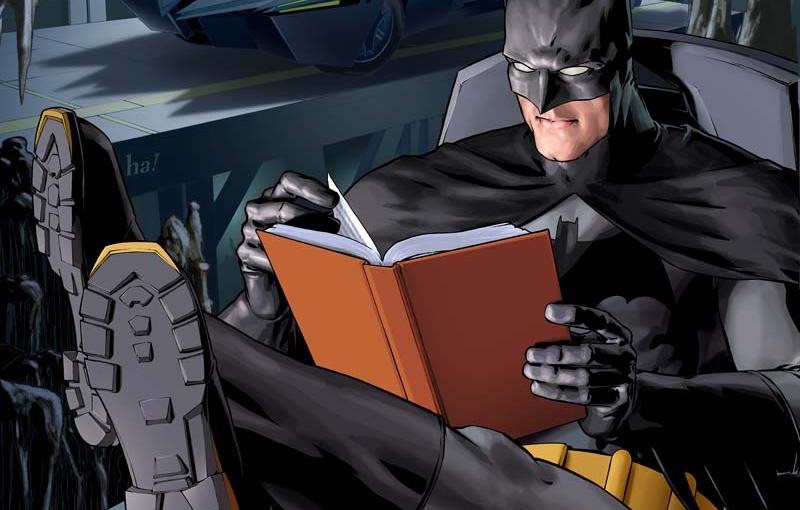 Of books, battles, and&nbsp;Batman