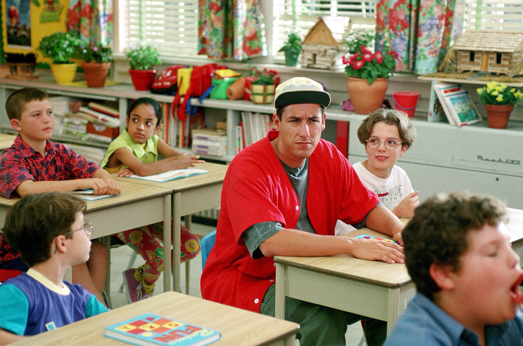 Still somewhere between Billy Madison and Thornton Melon