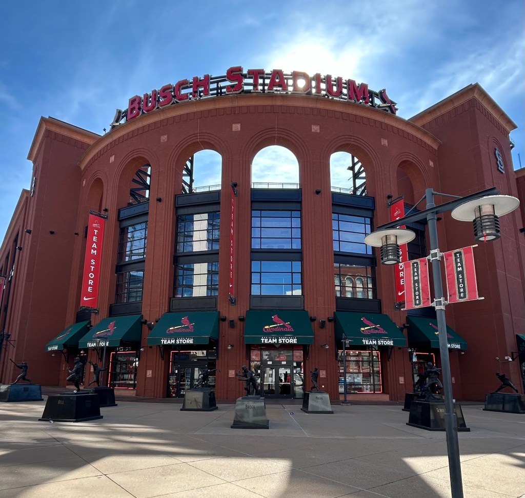 Rob reviews: Busch Stadium, St. Louis,&nbsp;Missouri