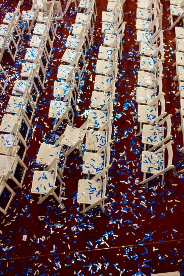 Graduation fallout ￼