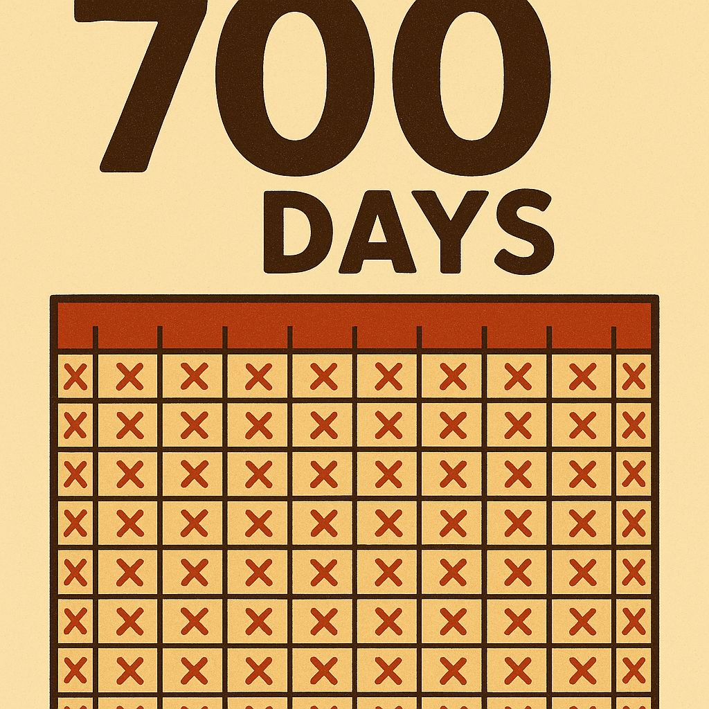 700 days