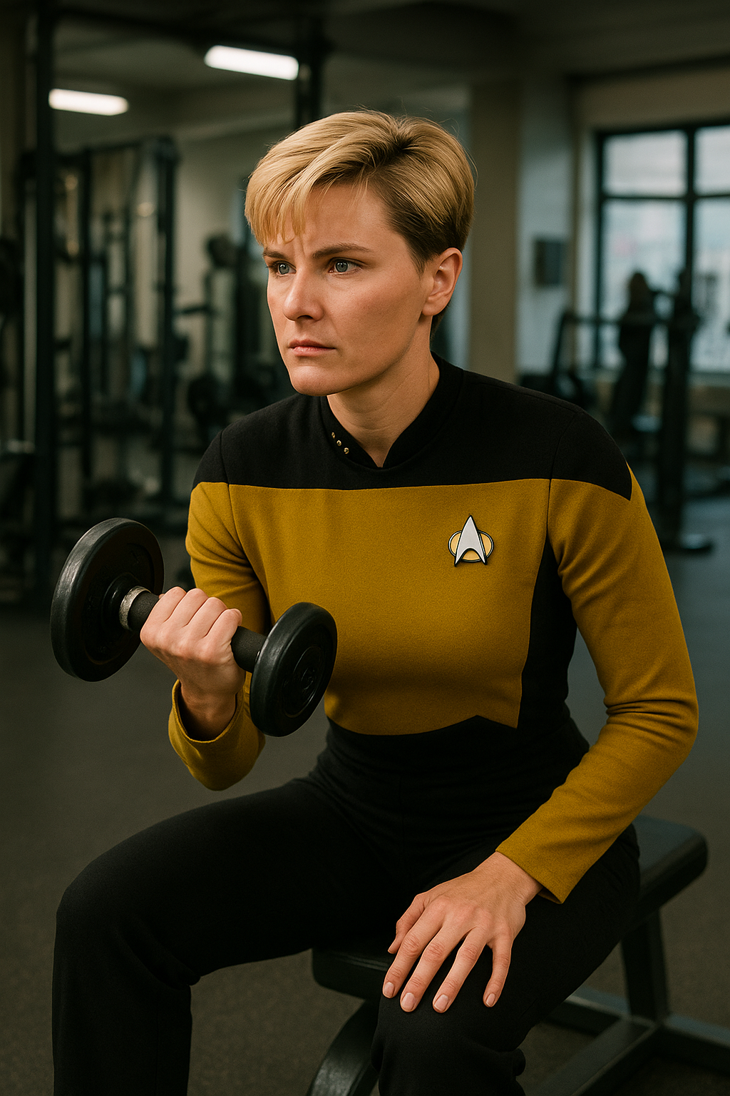 Rebuilding the body, and feeling Tasha Yar ￼