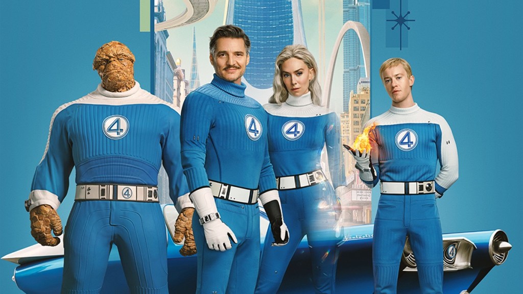 Rob reviews: Fantastic Four: First&nbsp;Steps