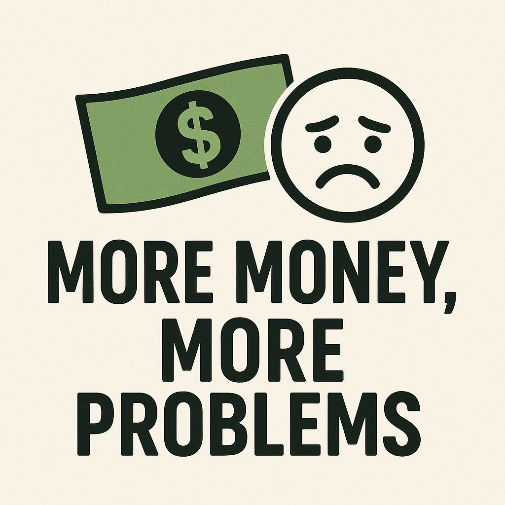 More Money, More Problems