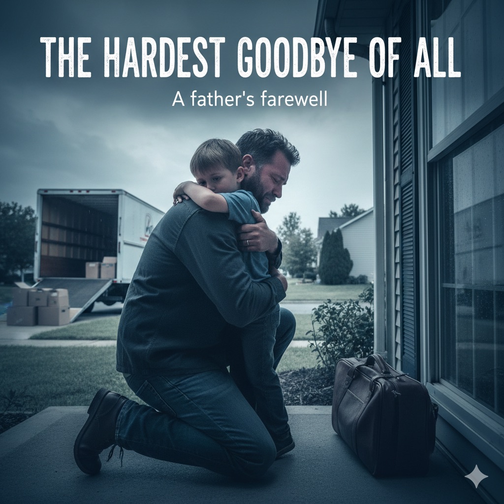 The hardest goodbye of&nbsp;all