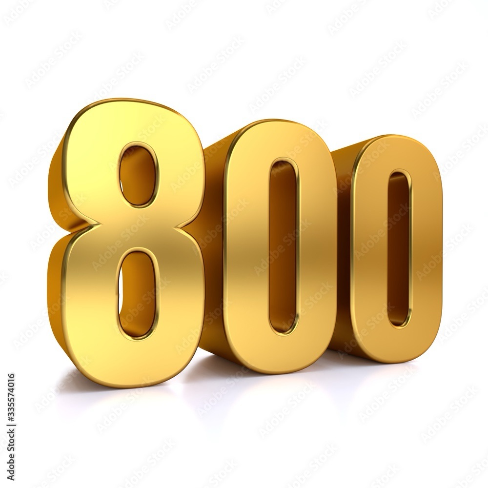 800 days