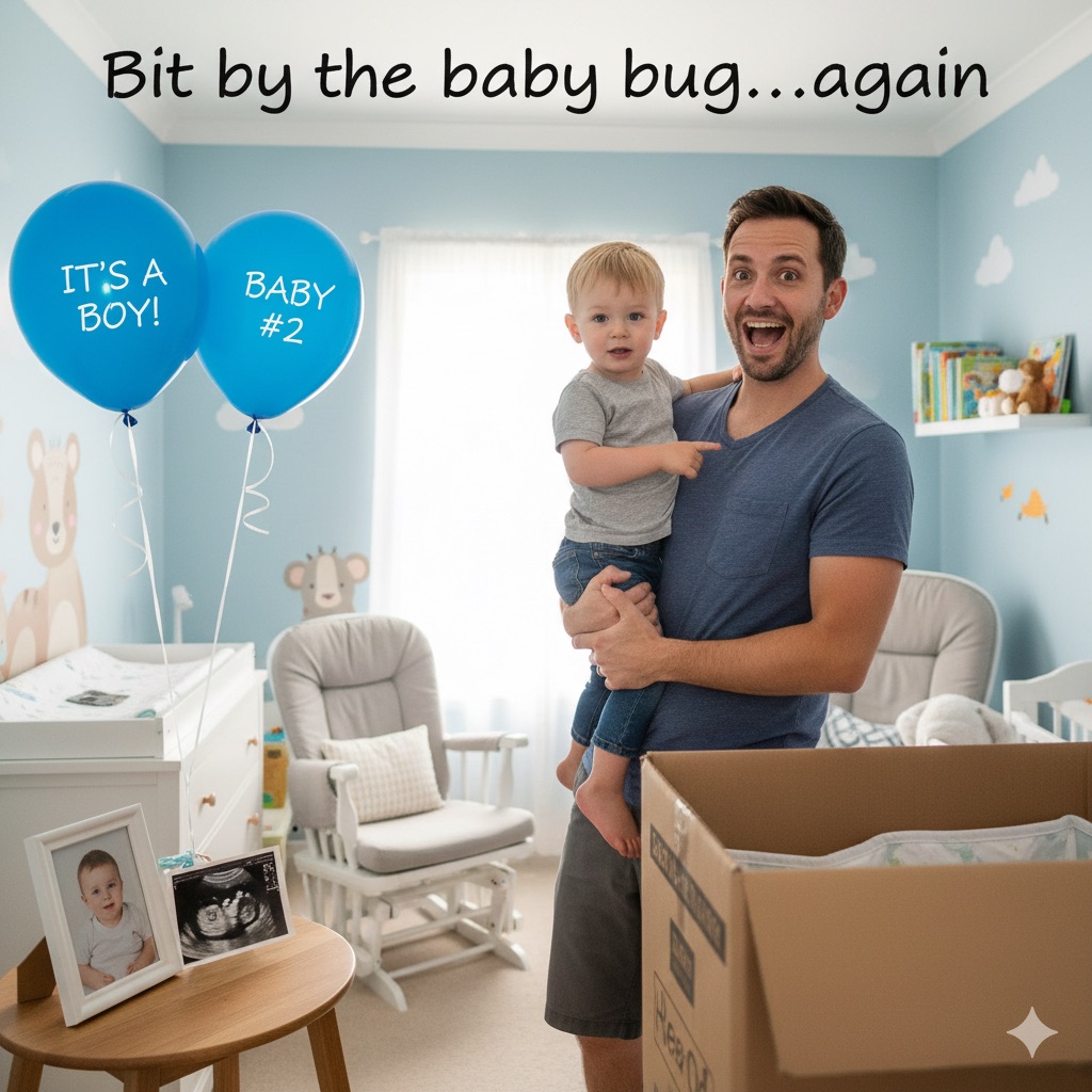 Bit by the baby bug…again