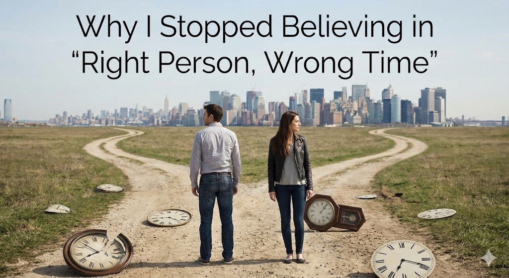Why I Stopped Believing in “Right Person, Wrong Time”
