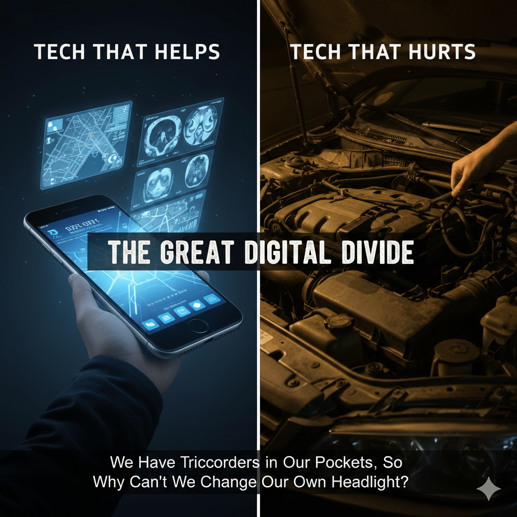 Tech That Helps, and Tech That Hurts: The Great Digital&nbsp;Divide