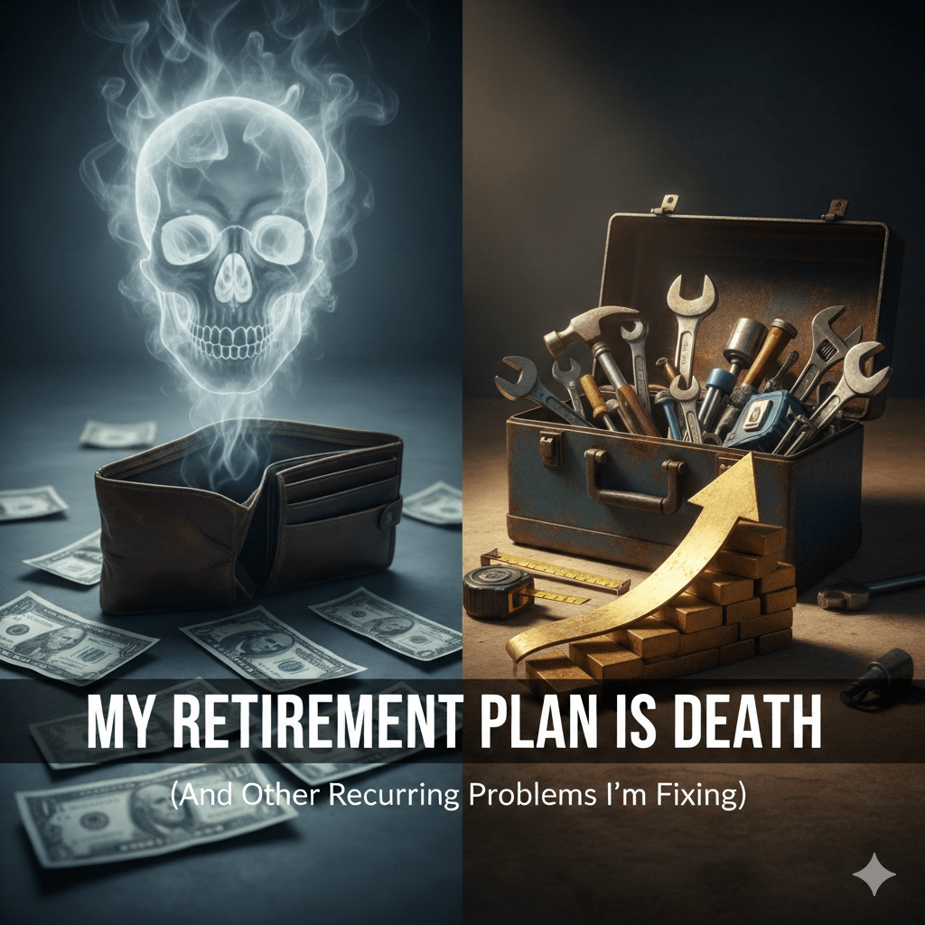 My Retirement Plan Is Death (And Other Recurring Problems I’m&nbsp;Fixing)