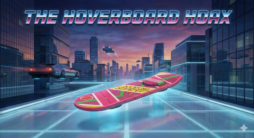 The Hoverboard Hoax: A Lesson in Cinematic Optimism