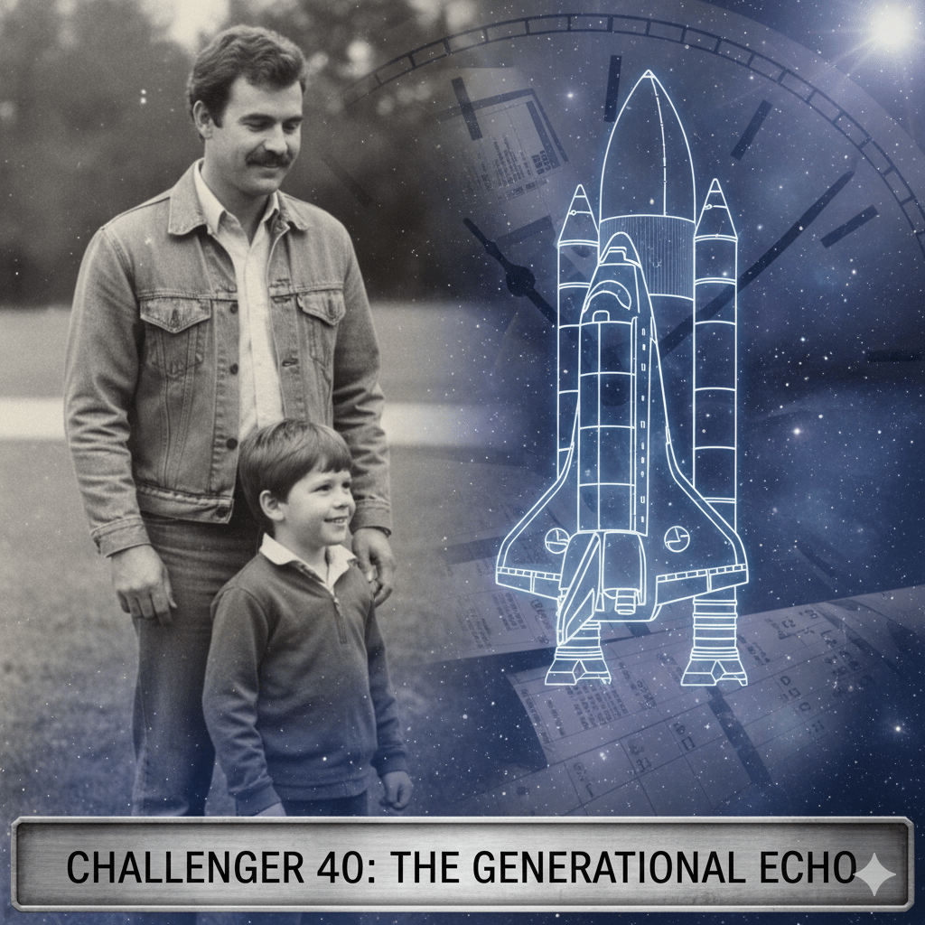 Challenger 40: The Generational Echo