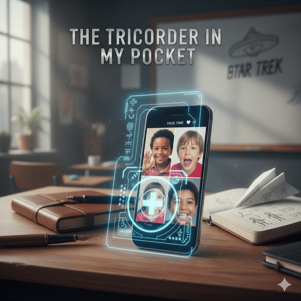 The Tricorder in My Pocket