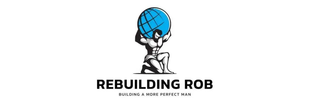 A silhouette of Atlas holding the world, representing the strength and foundation of the first 13 years of Rebuilding Rob
