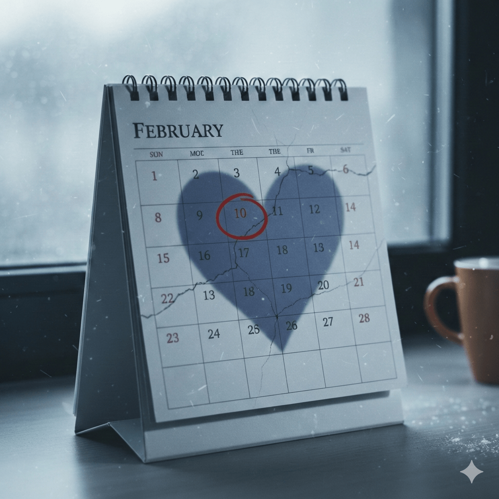 The Shadow of Valentine’s Day: Why February 10 is a Relationship Danger&nbsp;Zone