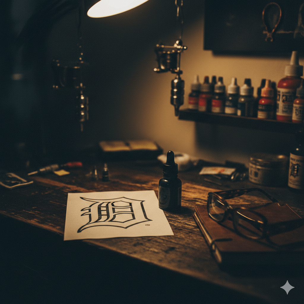 Losing my tattoo&nbsp;virginity