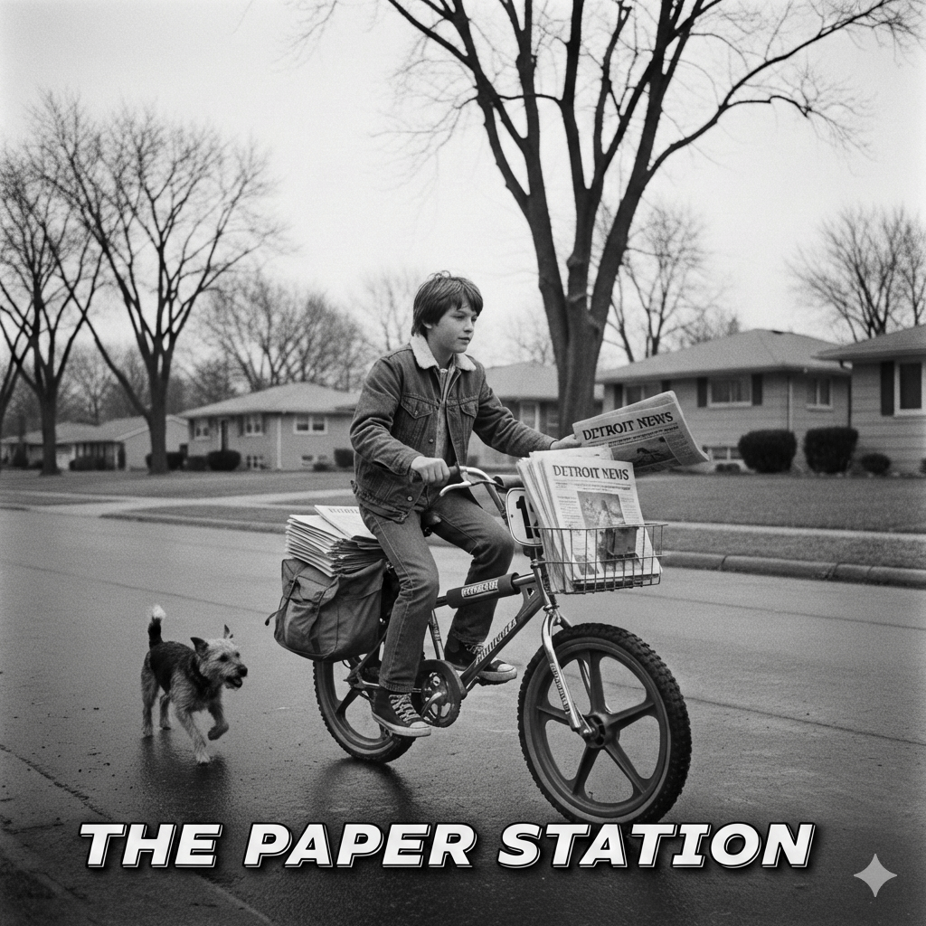 The Paper Station: My First Taste of the&nbsp;Hustle