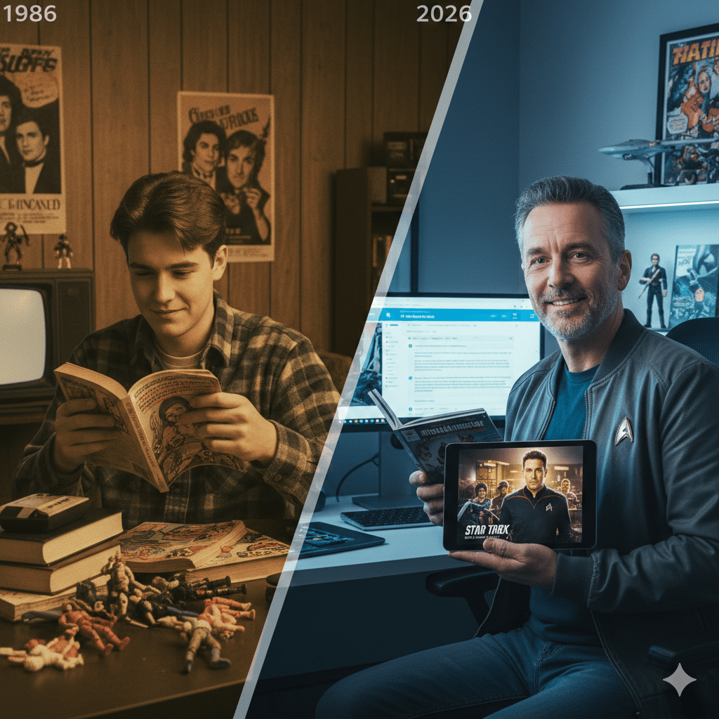 Confessions of a Closeted Nerd