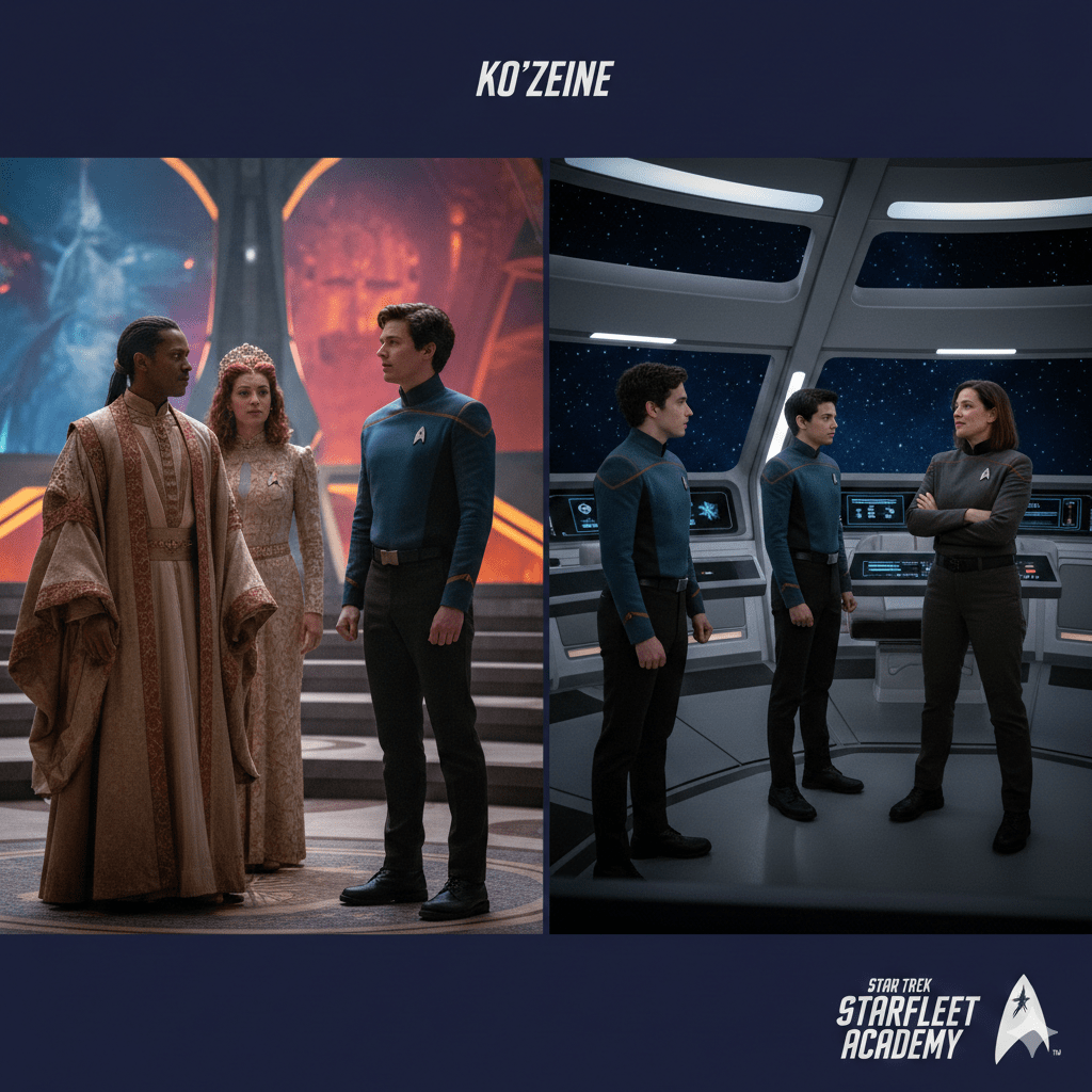 Rob Reviews: Star Trek: Starfleet Academy, episode 7 – “Ko’Zeine”