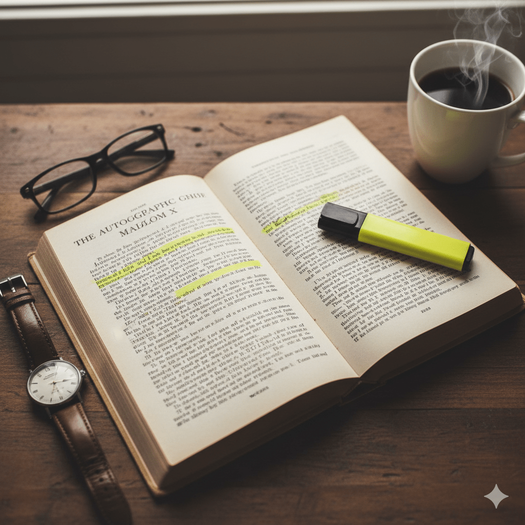 The personal impact of The Autobiography of Malcolm X