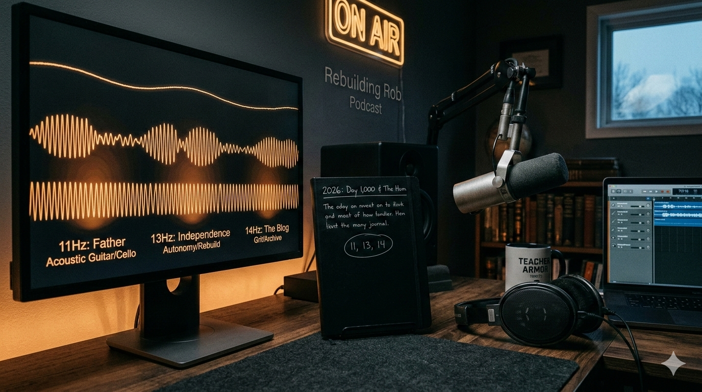 Episode 5: The Hum is now LIVE!