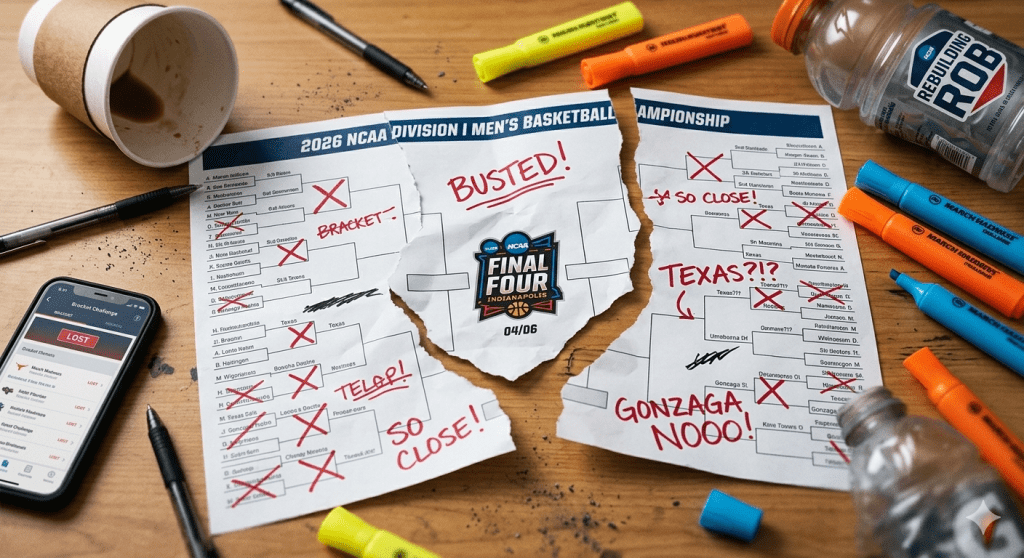 Rob’s March Madness Day 3 Results – 2026&nbsp;edition