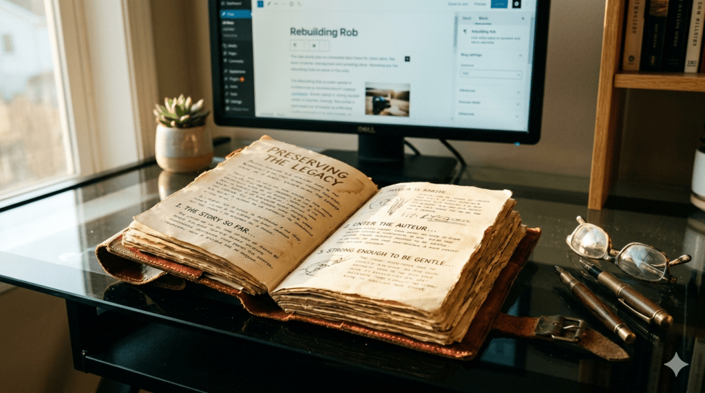 Preserving the legacy