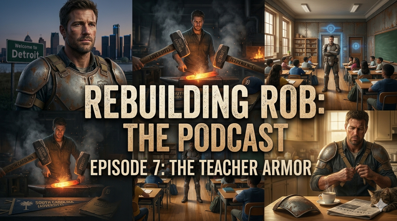 Episode 7: The Teacher Armor is now LIVE!
