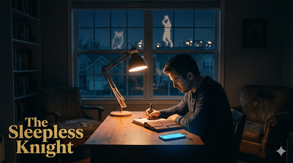 The Sleepless Knight: Finding Clarity in the 2:00 AM&nbsp;Silence
