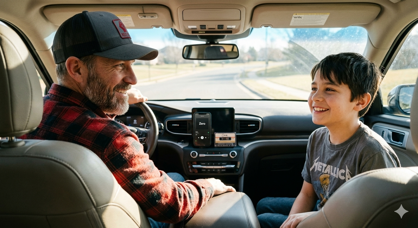 No More Rearview Mirrors: Riding Shotgun with Kid 2